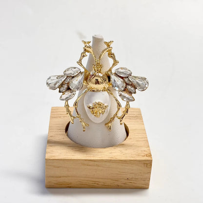 White Bee Ring