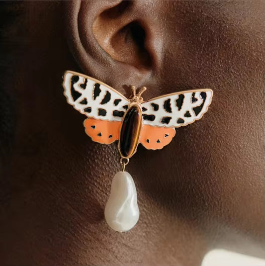 Ella Butterfly Earrings