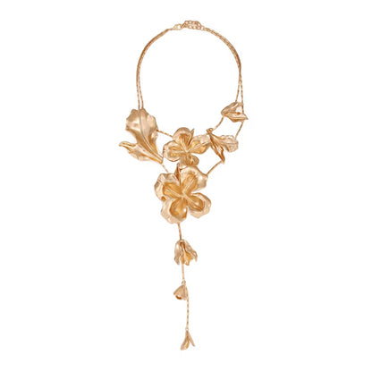 Fierce Floral Necklace