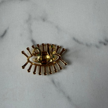 Golden Eye Ring