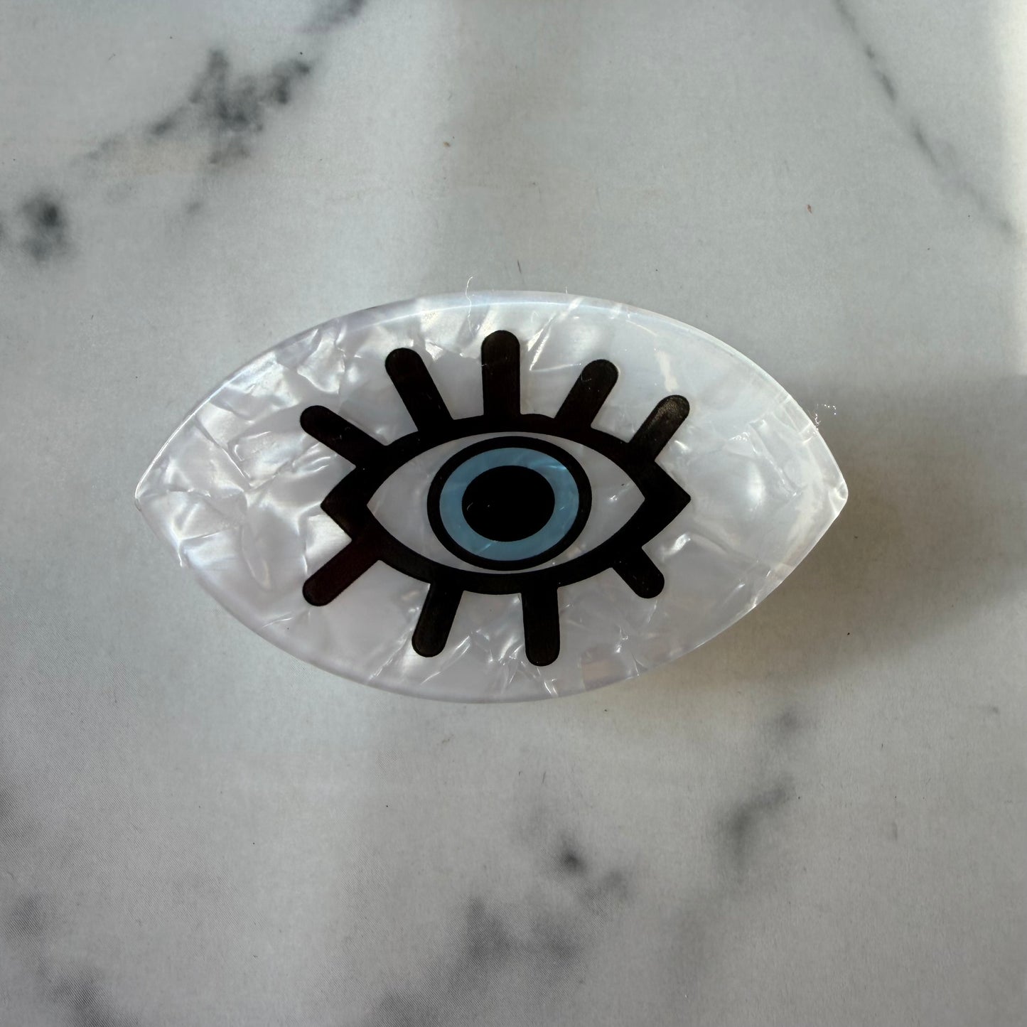 Evil Eye Claw Clip