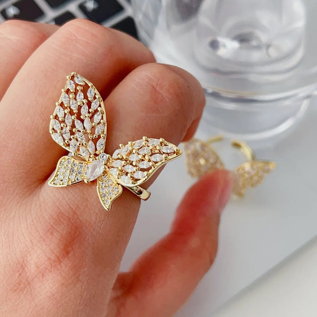 Butterfly Ring