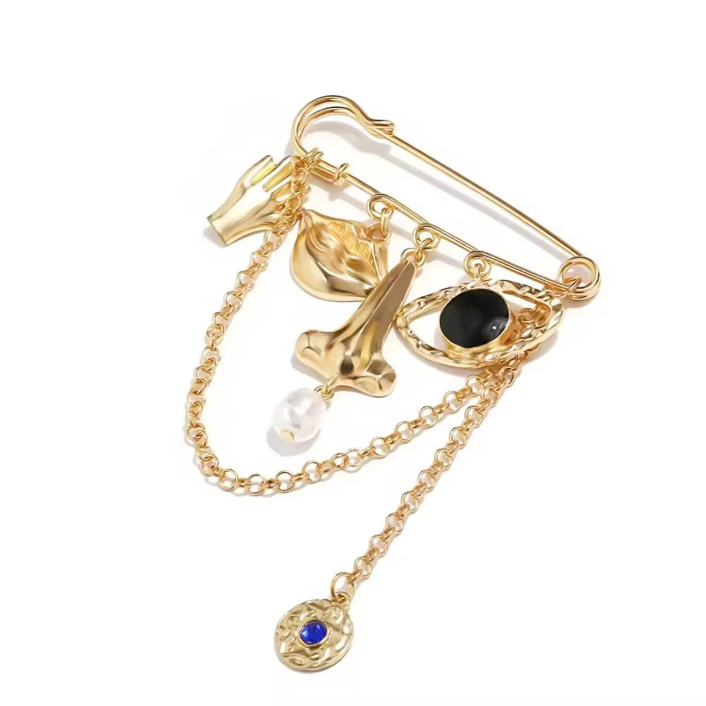 The Muse Eye Brooch