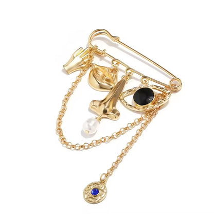 The Muse Eye Brooch