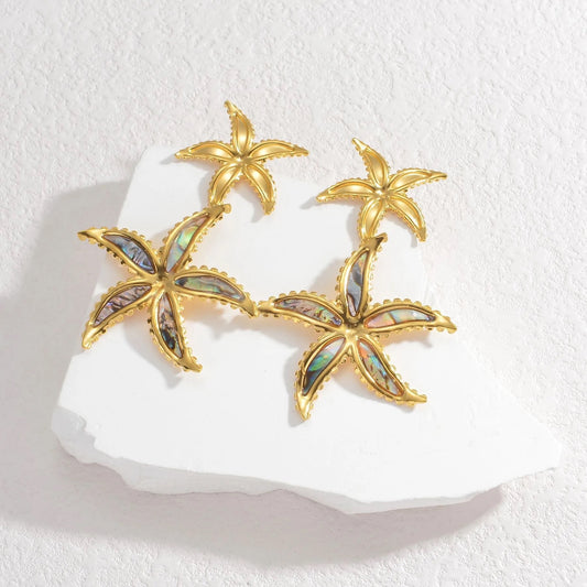 Star Fish Earrings