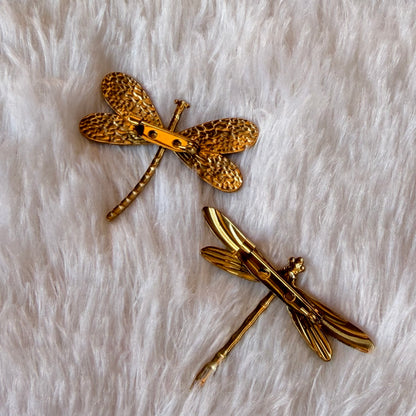 Dragonfly Brooch