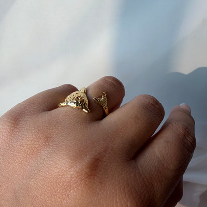 Lil fishy ring