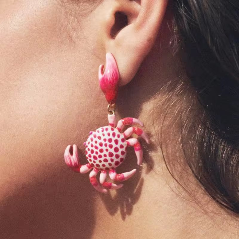 Crabster Earrings