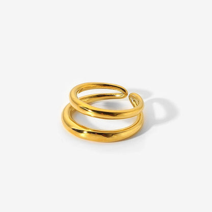 Double Band Ring