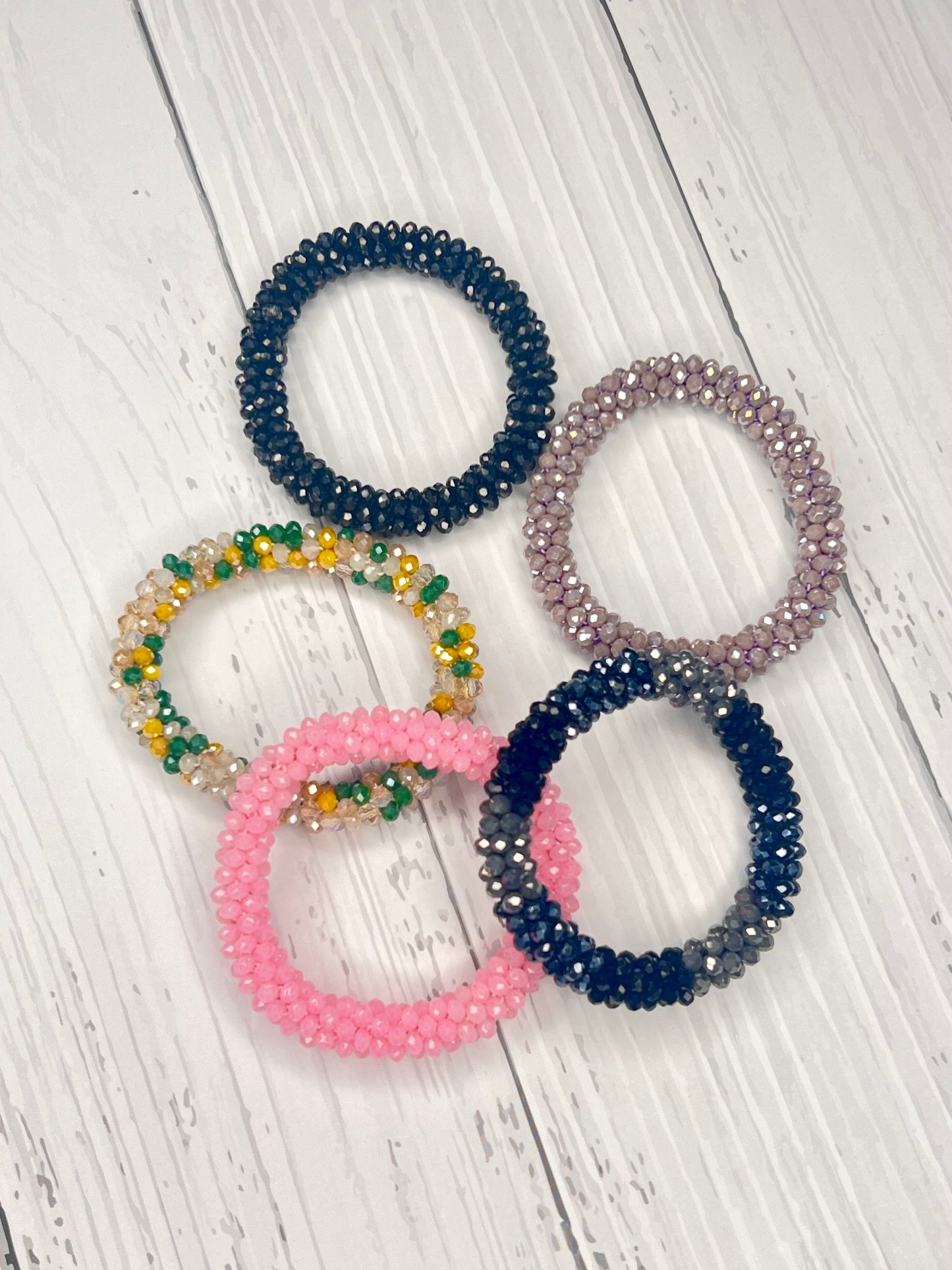 Beaded stretchable Bracelets