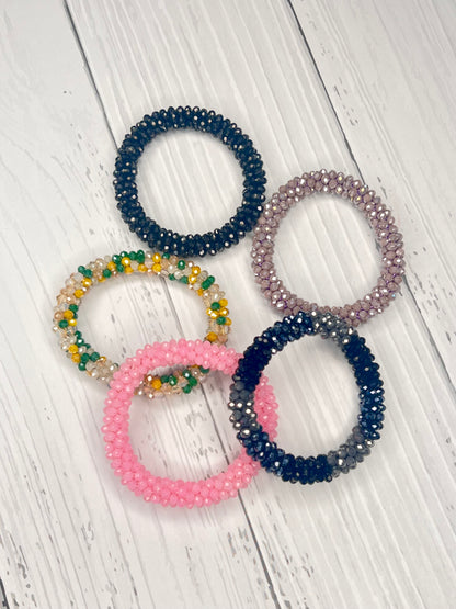 Beaded stretchable Bracelets