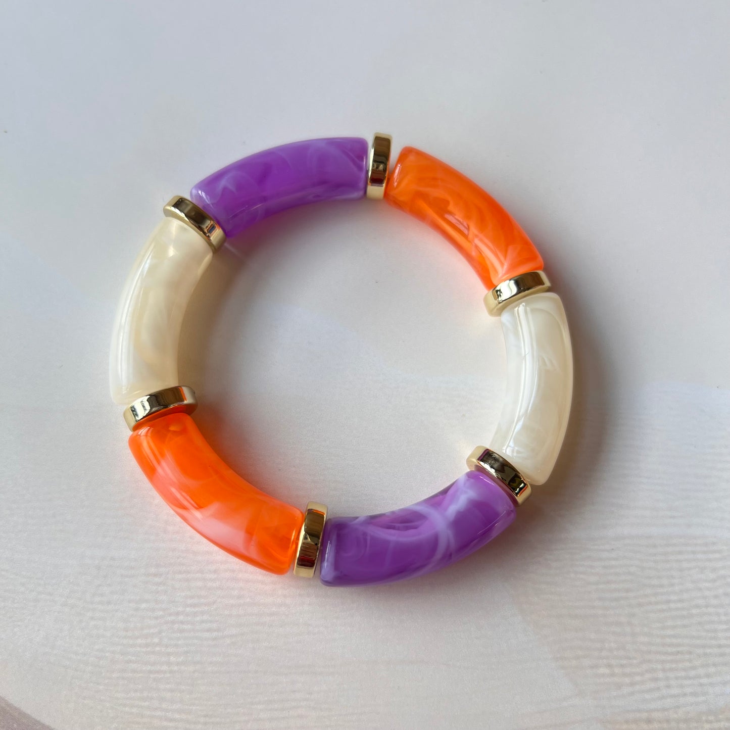 Edgy Acrylic Bracelets