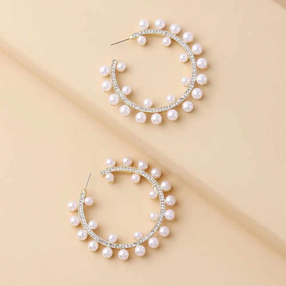 Pearly Hoops