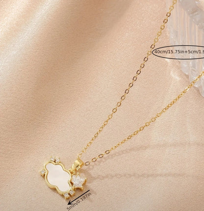 Dreamy Cloud Necklace