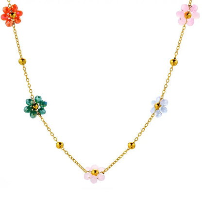 Poppy Necklace