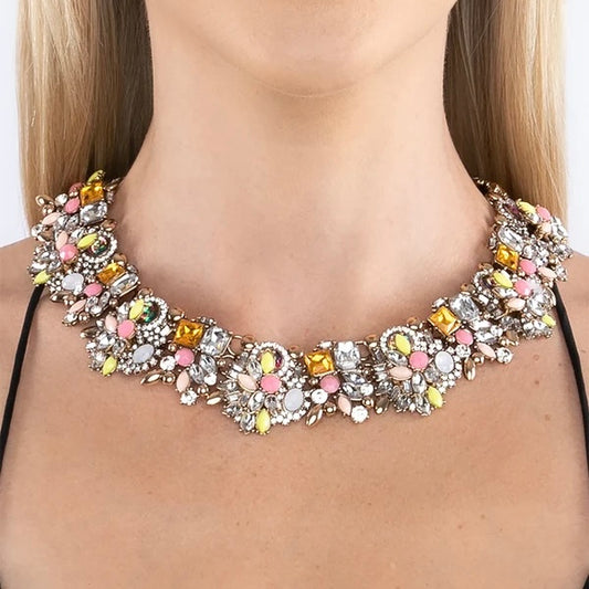 Peach Glam Necklace