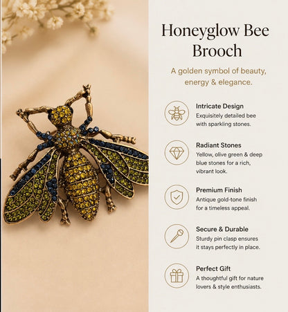 Baroque Bee Brooch