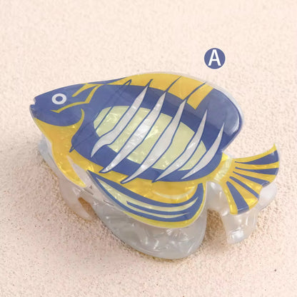 Fishy Claw Clip