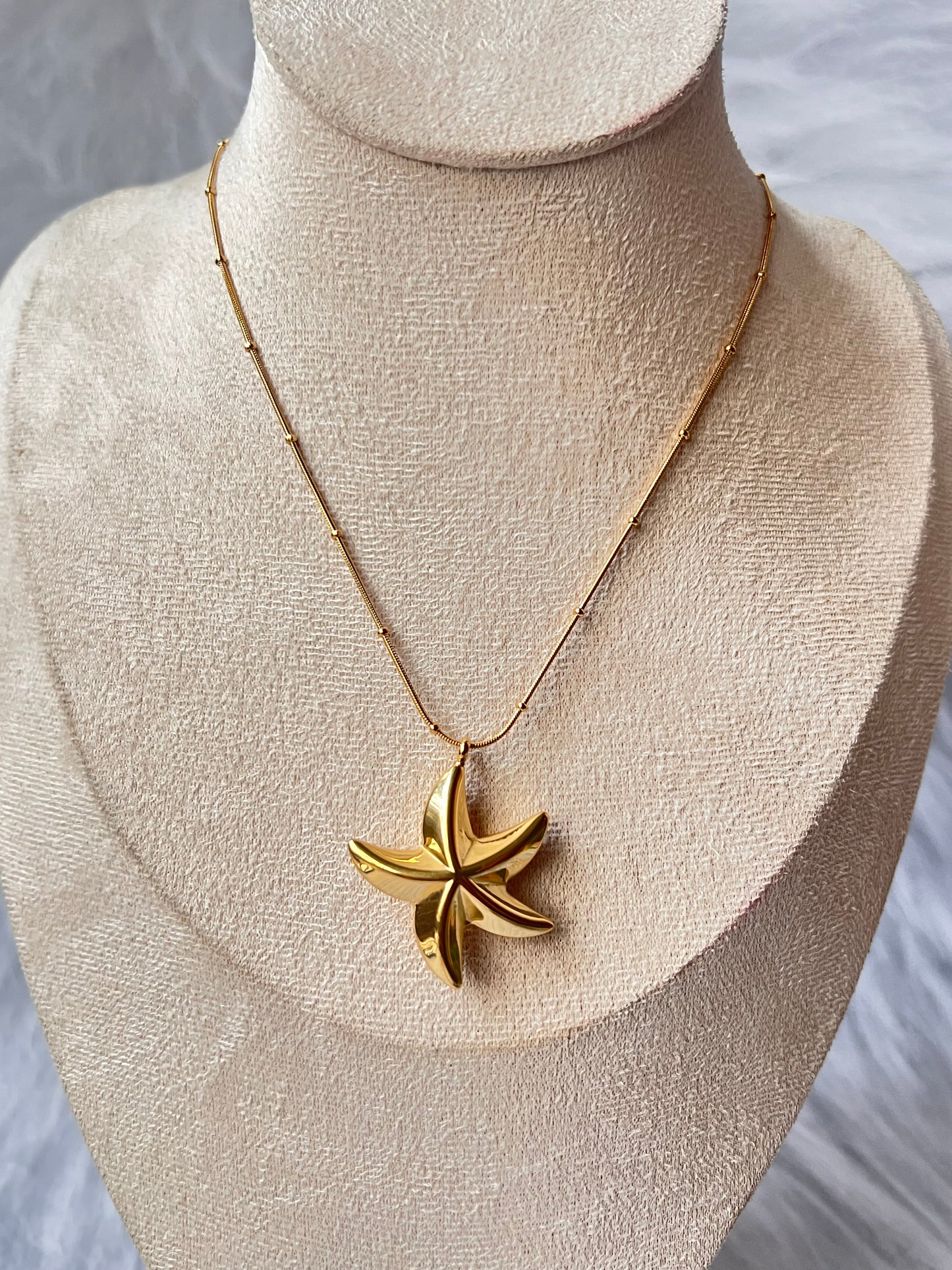 Star Fish Necklace