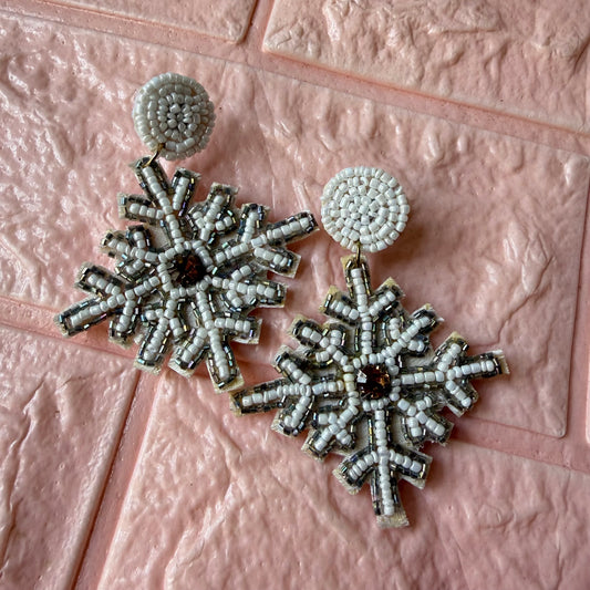 Snowflake Earrings