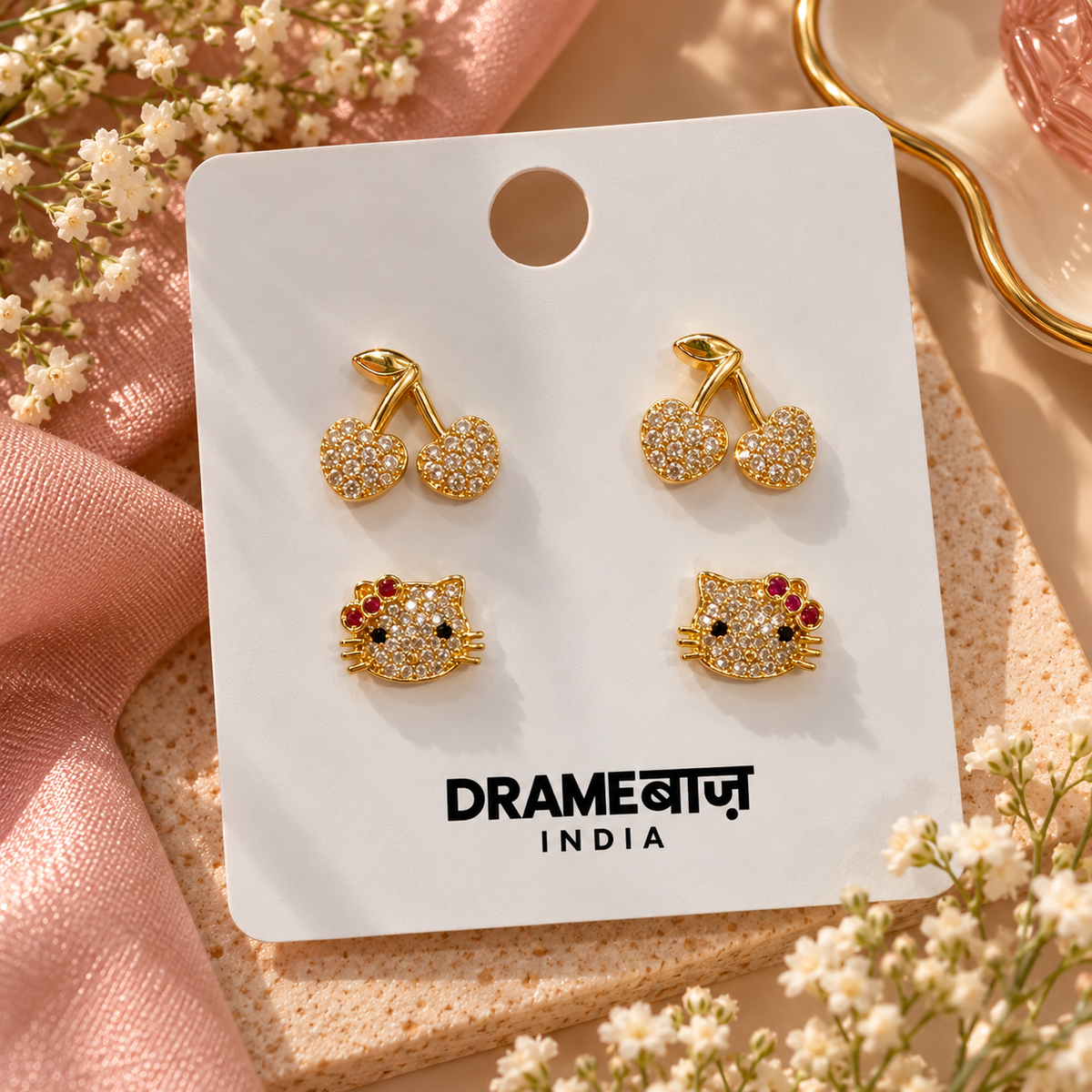 Cutesy Earring set