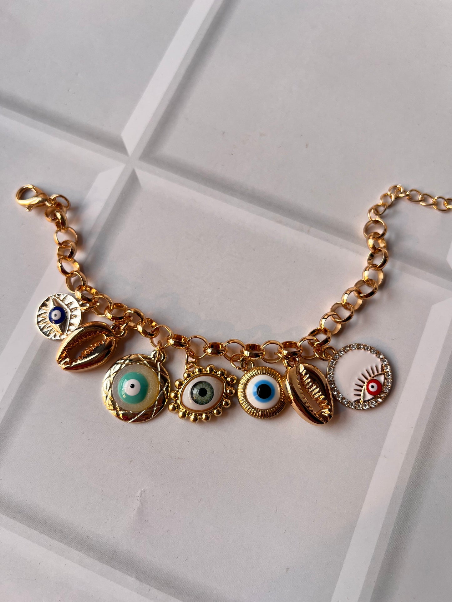 Eye A Little Charm Bracelet