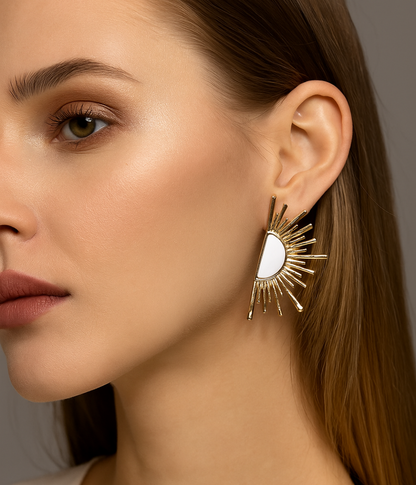 Flames Earrings