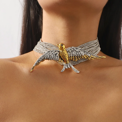 Tropical Bird Choker