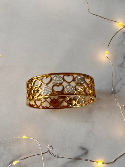 All Hearts Cuff