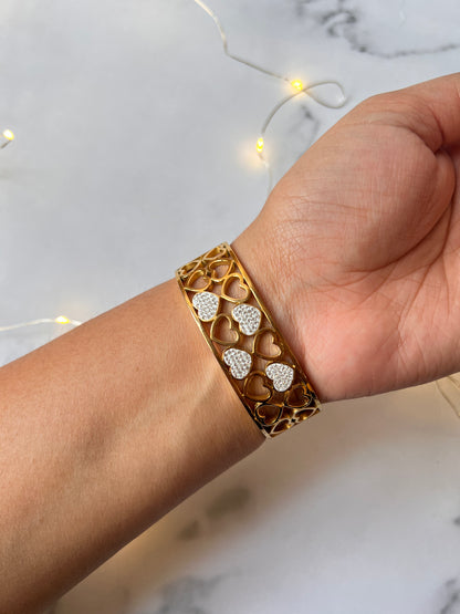 All Hearts Cuff