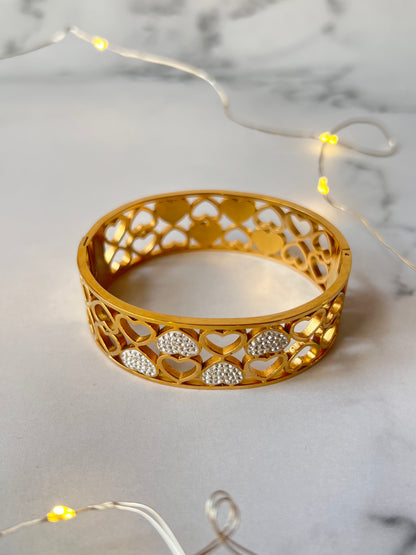 All Hearts Cuff