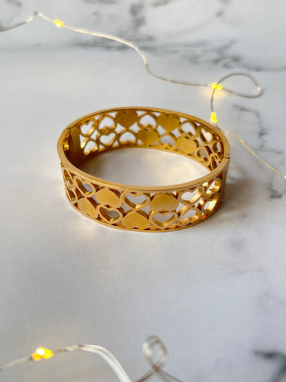 All Hearts Cuff