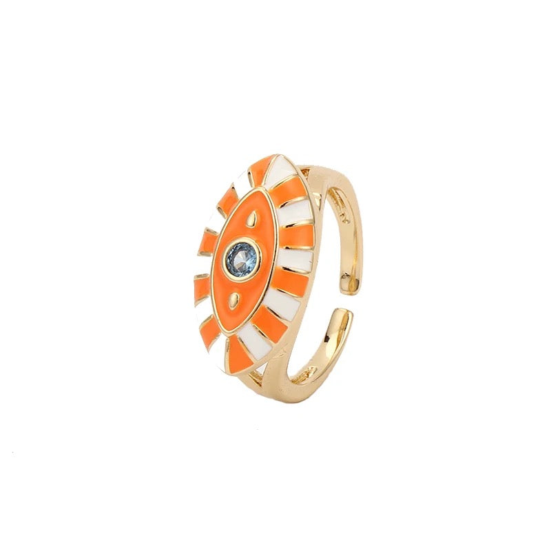 Elle Evil Eye Rings