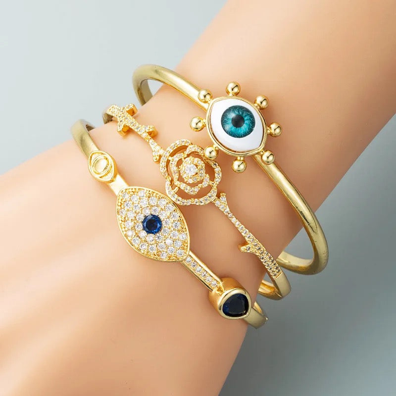 Diamond Evil eye