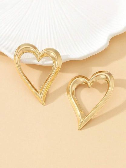 Heart Cut Earrings
