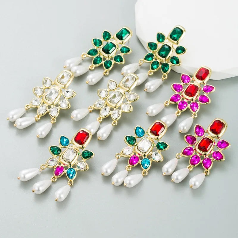 Zahna Earrings