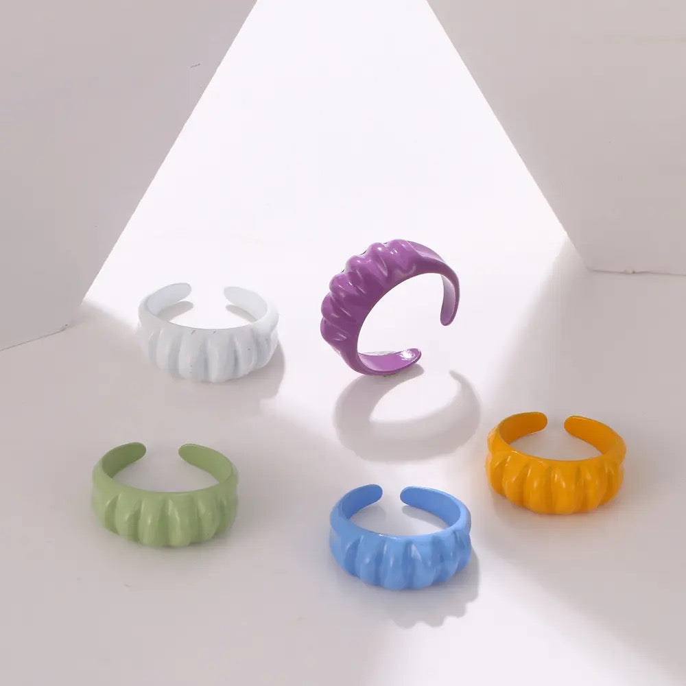 Acrylic rings