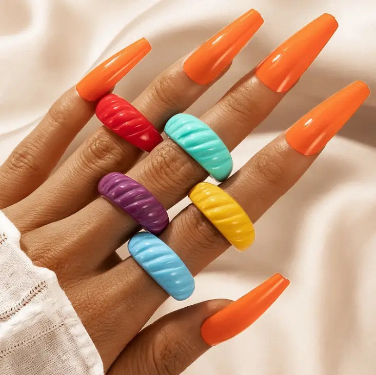 Acrylic rings