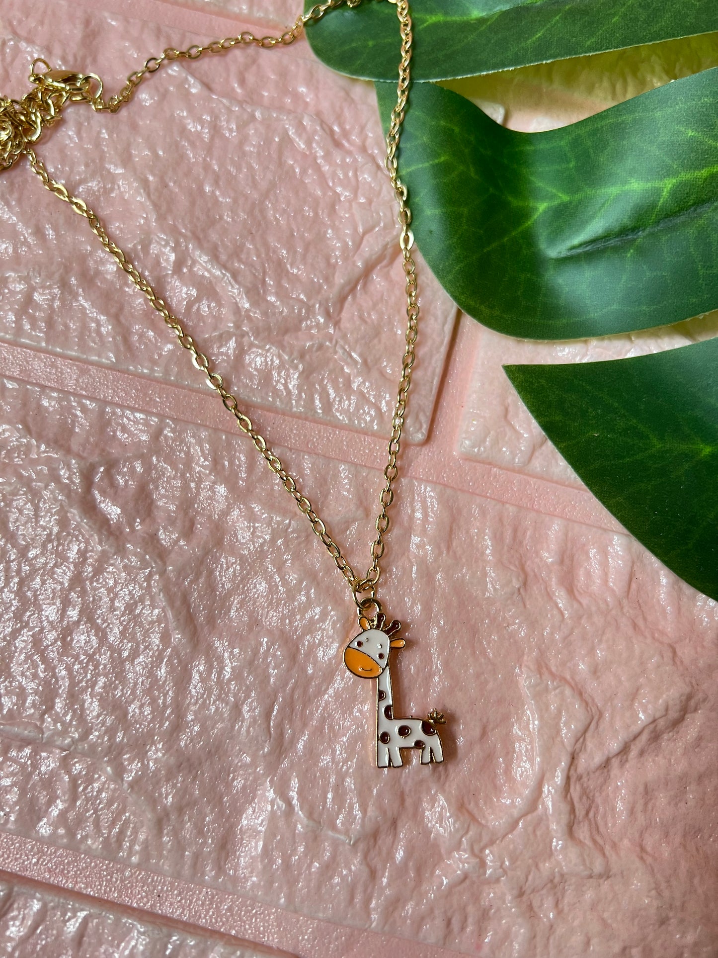 Baby Giraffe Pendant