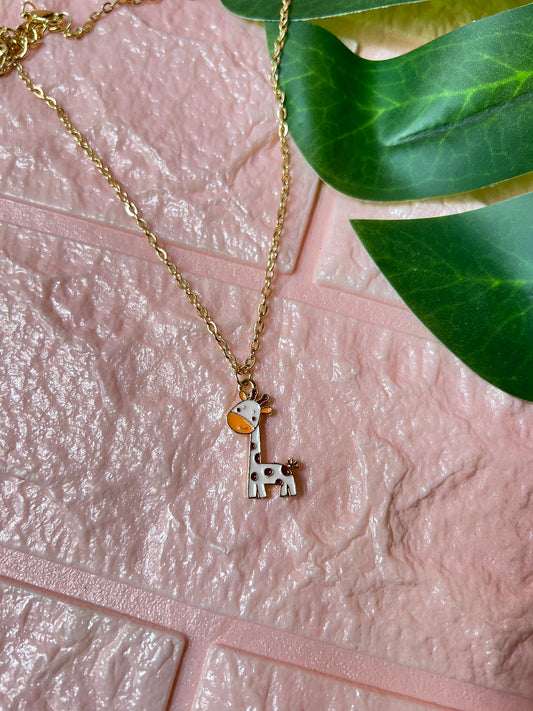 Baby Giraffe Pendant