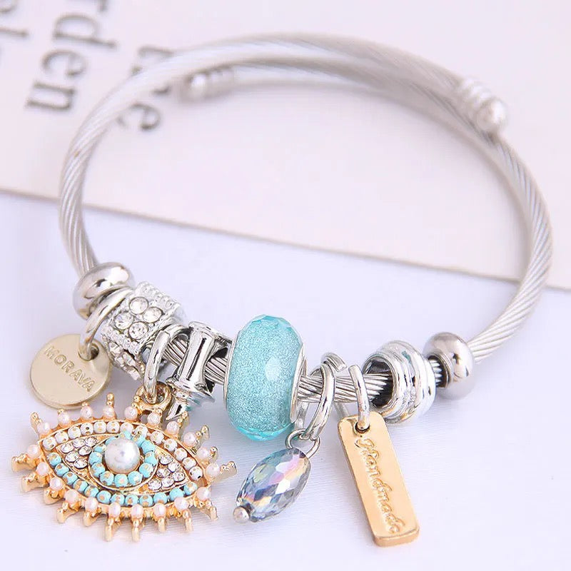 Evil Eye Charm Bracelets