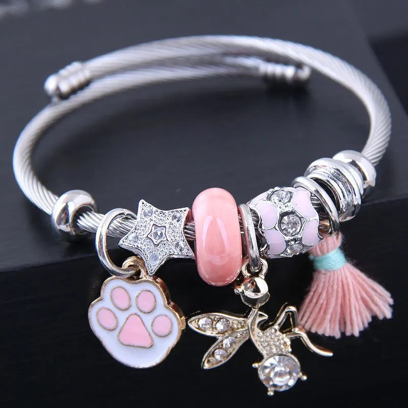 Angel Charm Bracelet