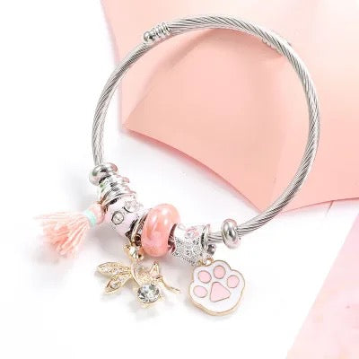 Angel Charm Bracelet