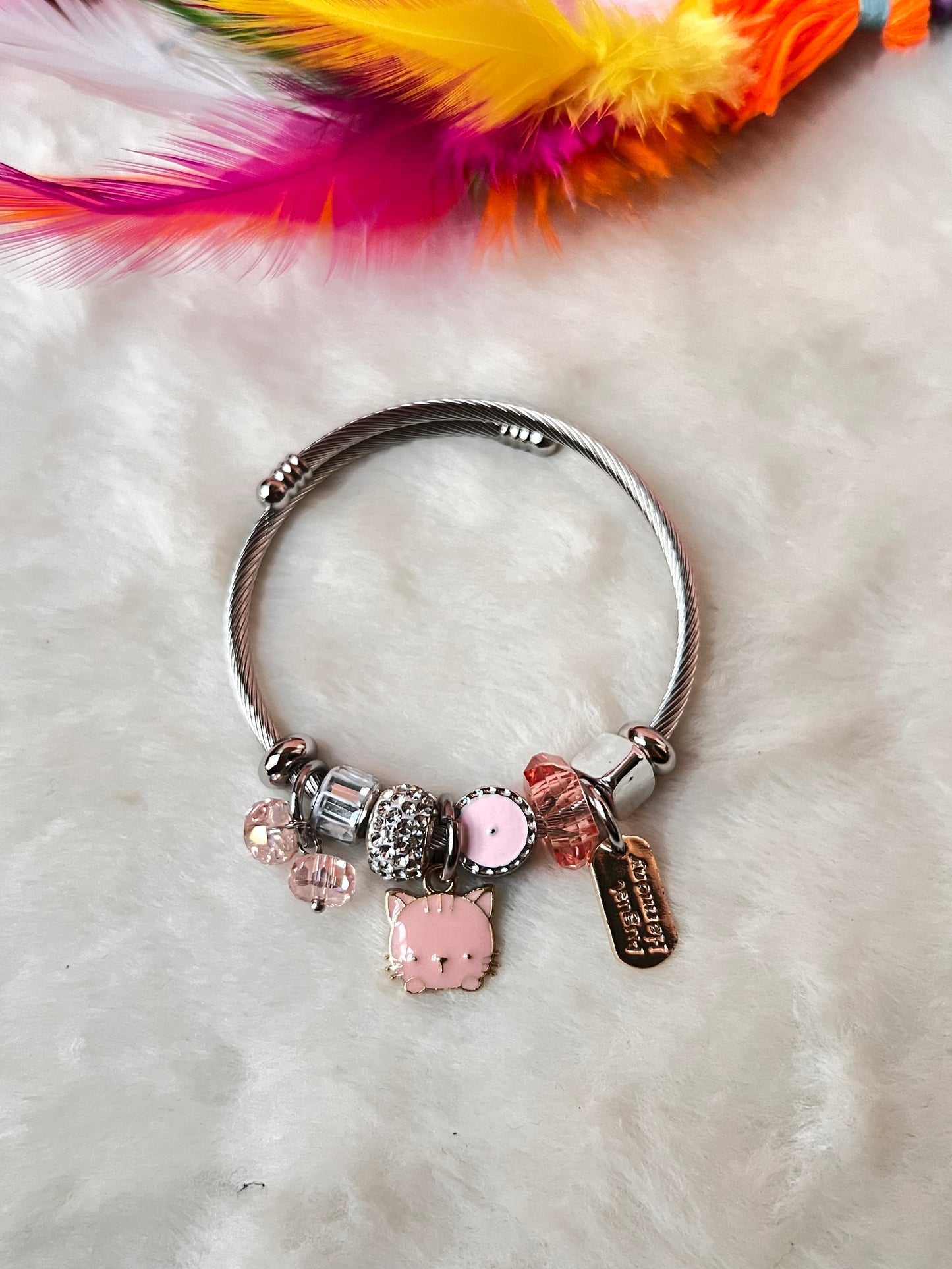 Kitty Charm Bracelets