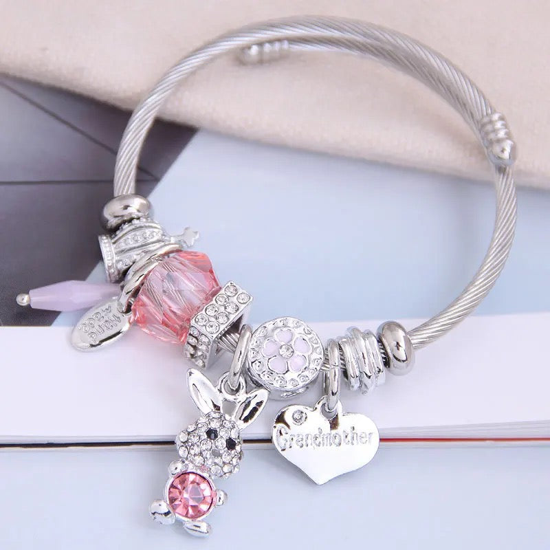 Bunny Charm Bracelet