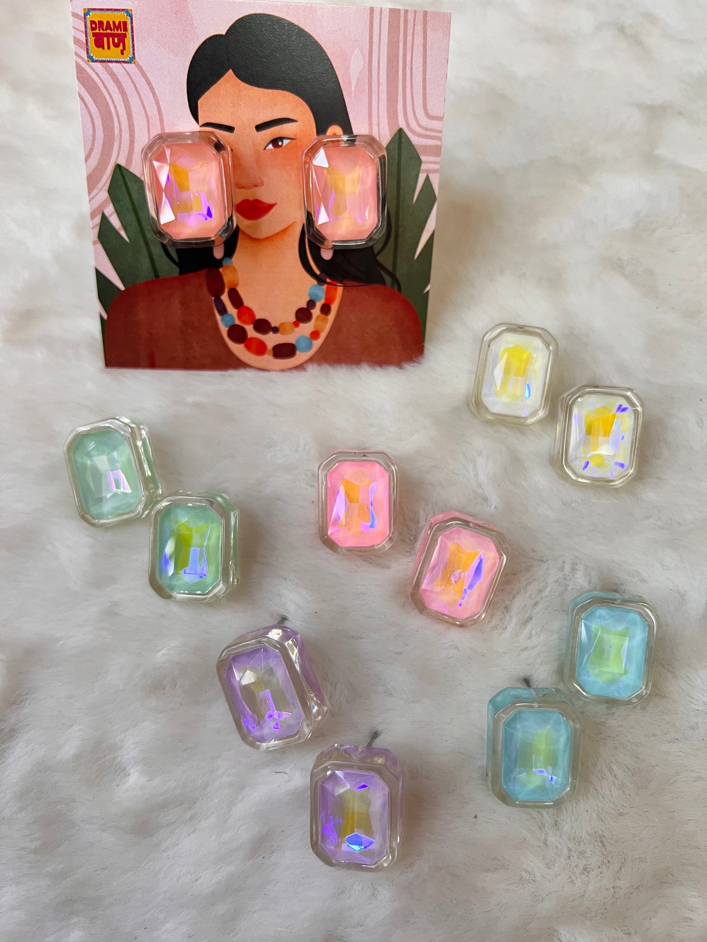 Dream Holographic Studs