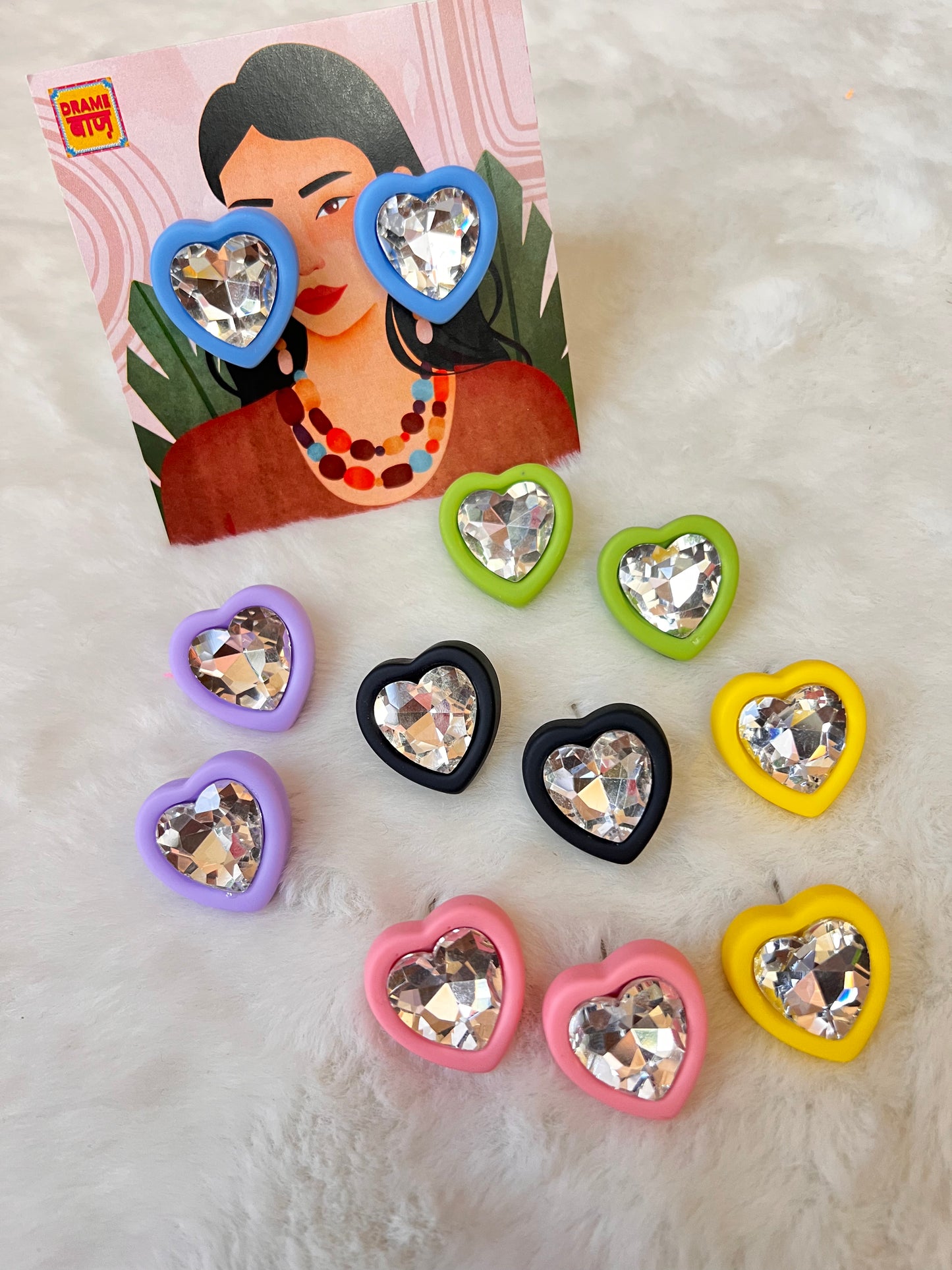 Heartsy Studs