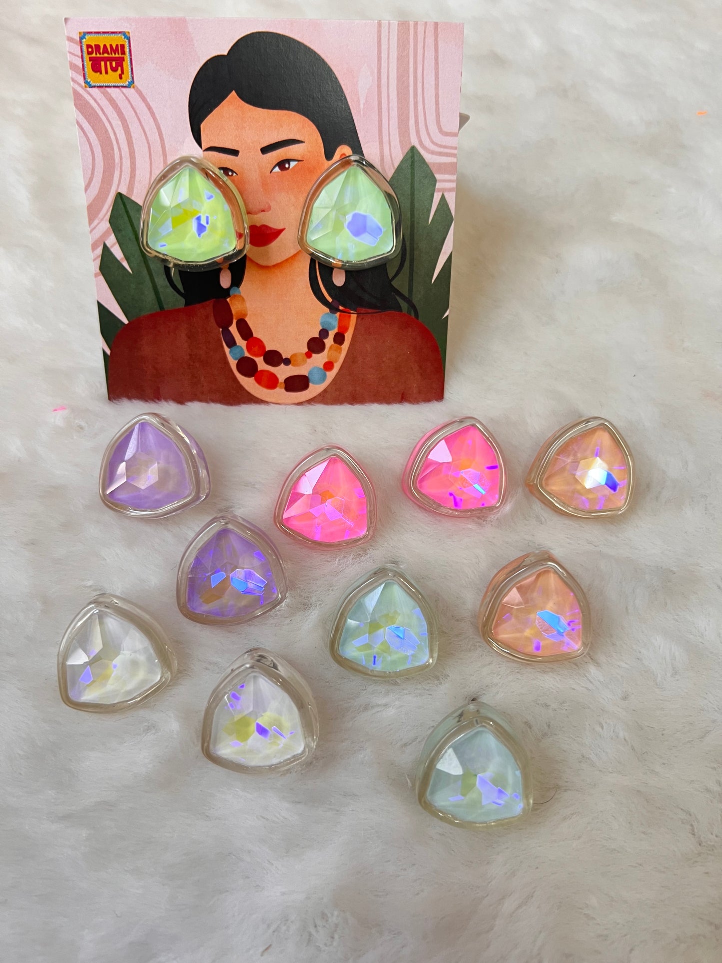 Triss Holographic Studs