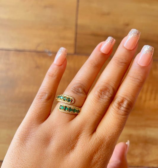 Emerald Rati Ring