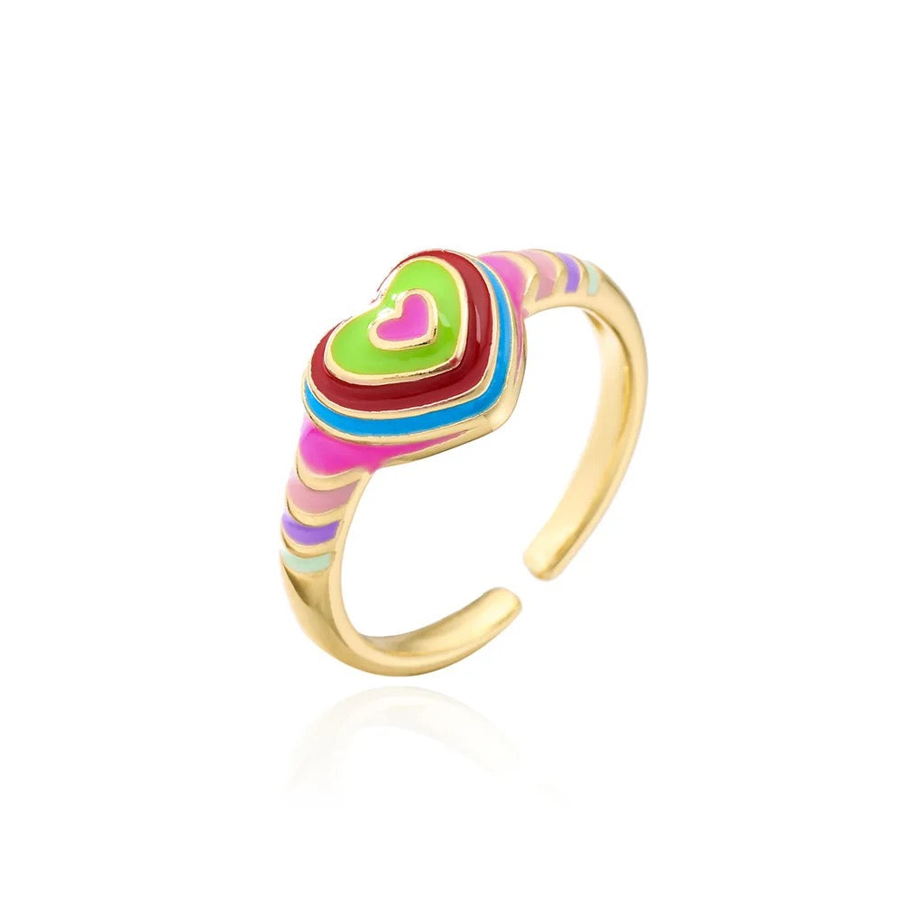 Love Heart Ring